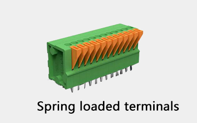 彈簧式接線(xiàn)端子